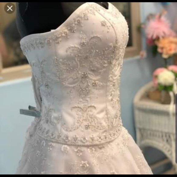 Olge Cassini Ball Gown - Picture 4 of 5